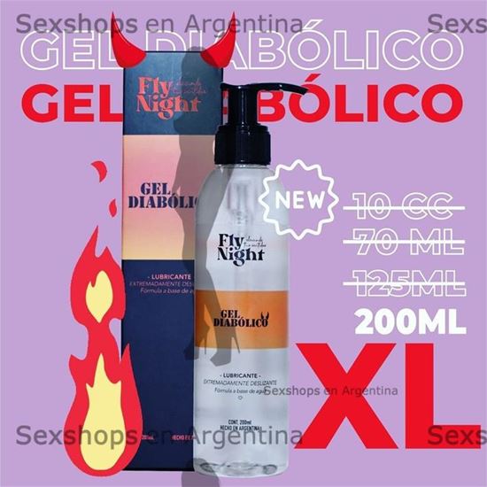 GEL DIABOLICO 200 CC C/DOSIF.